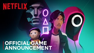 Squid Game Unleashed  Official Announcement Trailer  Netflix [upl. by Keily]