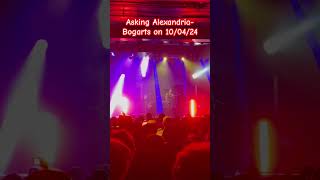 Asking AlexandriaBogarts on 100424 [upl. by Quent]