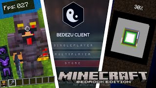 BEST CLIENT FOR MCPEMCBE mine pocket edition Minecraft bedrock edition 121 [upl. by Llereg909]