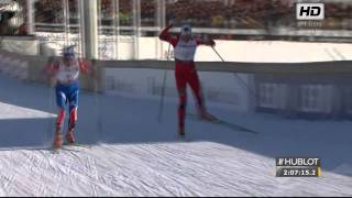 VM Mens 50 Km Holmenkollen 2011  Petter Northug THE KING [upl. by Beverlee]