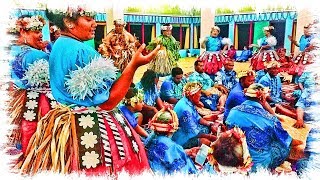 Tuvalu Songs  Funafuti Fatele  Polynesian Tribal Dance 1 [upl. by Maggee109]