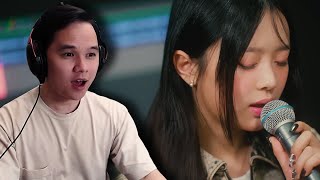 Daniel Caesar amp HER  Best Part Cover by HANNI  NewJeans REACTION [upl. by Ardnaet]