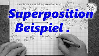 Superposition  Überlagerungsverfahren Beispiel  Einleitung [upl. by Enella]