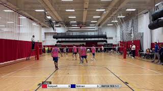 Penfield Tournament Vs Gilman [upl. by Geiger]