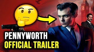 Should YOU Watch This Show  Pennyworth Official Trailer REACTION [upl. by Zap219]