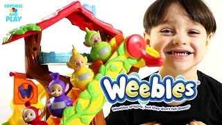 Teletubbies Weebles Treehouse Playground [upl. by Grantley]