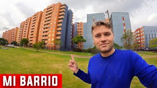 Este es el Barrio de Bogotá donde vivo [upl. by Netram]