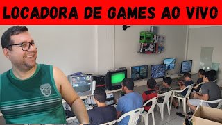 Live direto da LOCADORA ainda existe 2024 VEM PRA LIVE AO VIVO LOCADORA VIRAL games [upl. by Hillel]