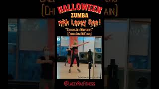 Halloween Zumba  Calling All Monsters China Anne McClain [upl. by Kazimir465]