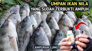 UMPAN IKAN NILA LIAR PALING AMPUH DAN JITUCampuran Lumut [upl. by Yroger822]