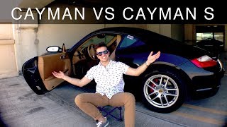 Let’s talk about why I Recommend the Base Porsche Cayman over the Cayman S [upl. by Rann513]