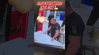 Atragantamiento en el Gym 💪🏻 Cómo hacer la Maniobra de Heimlich⁉️ emergency primerosauxilios [upl. by Ellenaj644]