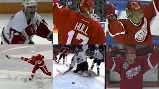 Detroit Red Wings GameWinning Goals 200102 Season [upl. by Ossy988]