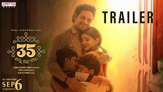 35Chinna Katha Kaadu Official Trailer  Nivetha Thomas  Viswadev R  Priyadarshi  Nanda Kishore [upl. by Tteragram]