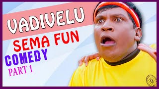 Vadivelu Sema Fun Comedy Part 1  Bambara Kannaley  Kuselan  Middle Class Madhavan [upl. by Mirilla]