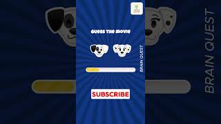 Guess the MOVIE by Emoji Quiz 🎬 [upl. by Nils630]