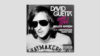 David Guetta  One Love Album Continuous Party Mix Opening [upl. by Rozele]