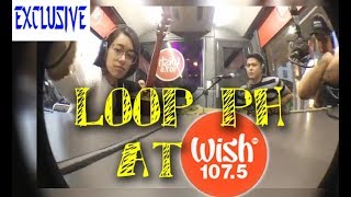 Loop PH Live at Wish FM Bus FULL RAW VIDEO Kim Trinidad Mike Pacalioga JP Portado JC Arkin ᴴᴰ [upl. by Gilmer]