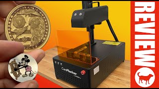 ComMarker B4 MOPA 60W Fiber Laser Marking Machine Review [upl. by Ellwood]