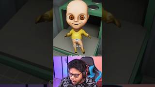 Trolling Baby in Yellow 😂 AyushMore BabyinYellow Shorts [upl. by Calore]