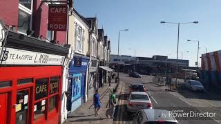 Full Route  158  Chingford Mount  Stratford  Stagecoach London  17851 LX03BZE [upl. by Doownelg]