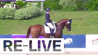 RELIVE  Juniors Team Dressage I FEI North American Youth Championships [upl. by Nayek]