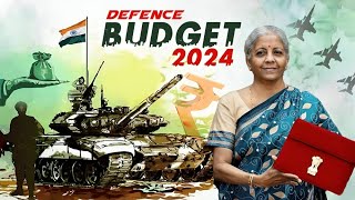 Defence Budget 2024  Important Discussion on India Defence Budget 2024  Trishul Defence Academy [upl. by Atiran25]