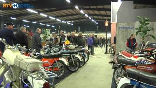 Nostalgie in Zuidbroek op brommerbeurs [upl. by Fanchan]