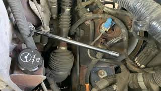 How To Change Spark Plugs 20072014 Chevy TahoeSuburbanSilverado [upl. by Heyde]