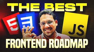 NeverSeen FRONTEND DEVELOPER Roadmap 🔥🔥  Step By Step Guide  Parikh Jain [upl. by Aeet]