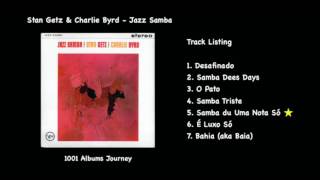 Stan Getz amp Charlie Byrd  Samba de Uma Mota Só [upl. by Medin]