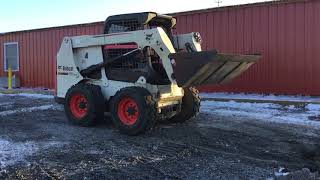 Bobcat S630 Skid Steer Loader [upl. by Nevet671]