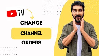 How To Change Channel Orders On YouTube TV Best Method [upl. by Charteris]