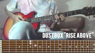 Dustbox quotRise Abovequot Guitar Cover  Fretboard [upl. by Alameda319]