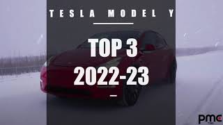 Winter tire and wheel packages perfect for the Tesla Model Y in 2022  2023 [upl. by Ahtaela]