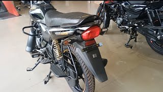 2024 New Bajaj Platina 110ABS Disk Mileage King Platina Get Price Mileage Missing A Thing [upl. by Ahseinek]