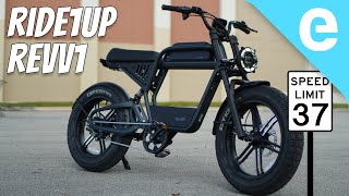 Ride1Up REVV1 FS ebike review Fast Powerful and SOLID [upl. by Pretrice774]