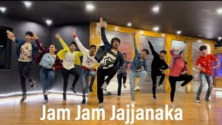 Jam Jam Jajjanaka  Dancer Cover  chiranjeevi bholashankar shekarmaster [upl. by Wye]