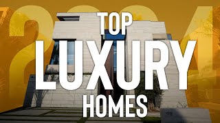 TOP 3 Best Luxury Homes [upl. by Godliman411]