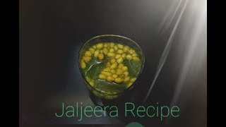 Quick Jaljeera Recipe in Hindi  How to make Jal Jeera in 2 Minutes  Jaljeera drink in Hindi [upl. by Nyllewell555]