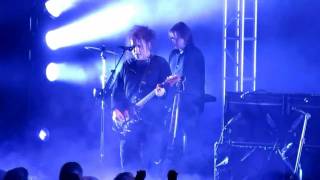 The Cure Charlotte Sometimes Pantages Los Angeles 221111 [upl. by Ximenez]