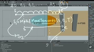 Unity 46 MathfMoveTowards [upl. by So666]