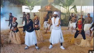 207 Fally Ipupa feat René Lokwa Soso Pembé Clip officiel [upl. by Lanfri]