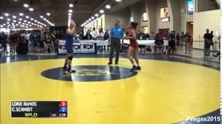 69 kg CQF  Lorie Ramos TMWC vs Christina Schmidt Life [upl. by Hakvir]