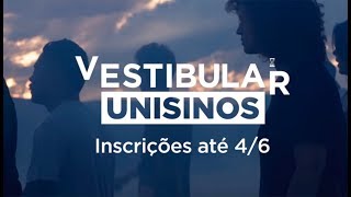 Vestibular Unisinos Graduação a Distância [upl. by Sevein]