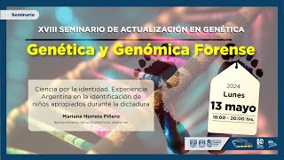 XVIII seminario de actualización en genética [upl. by Hegyera]