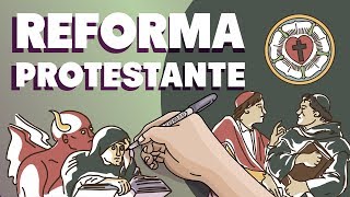 La Reforma protestante y Lutero [upl. by Yalahs]