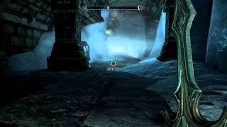 Elder Scrolls V Skyrim Walkthrough Part 64  Alftand Glacial Ruins  GamersCast [upl. by Nonnek]