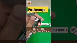 Proctoscope  Use for Anorectal Examination  experiment surgicalinstruments shorts viral [upl. by Gaspar]