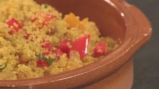 How To Make Moroccan Couscous [upl. by Arette]